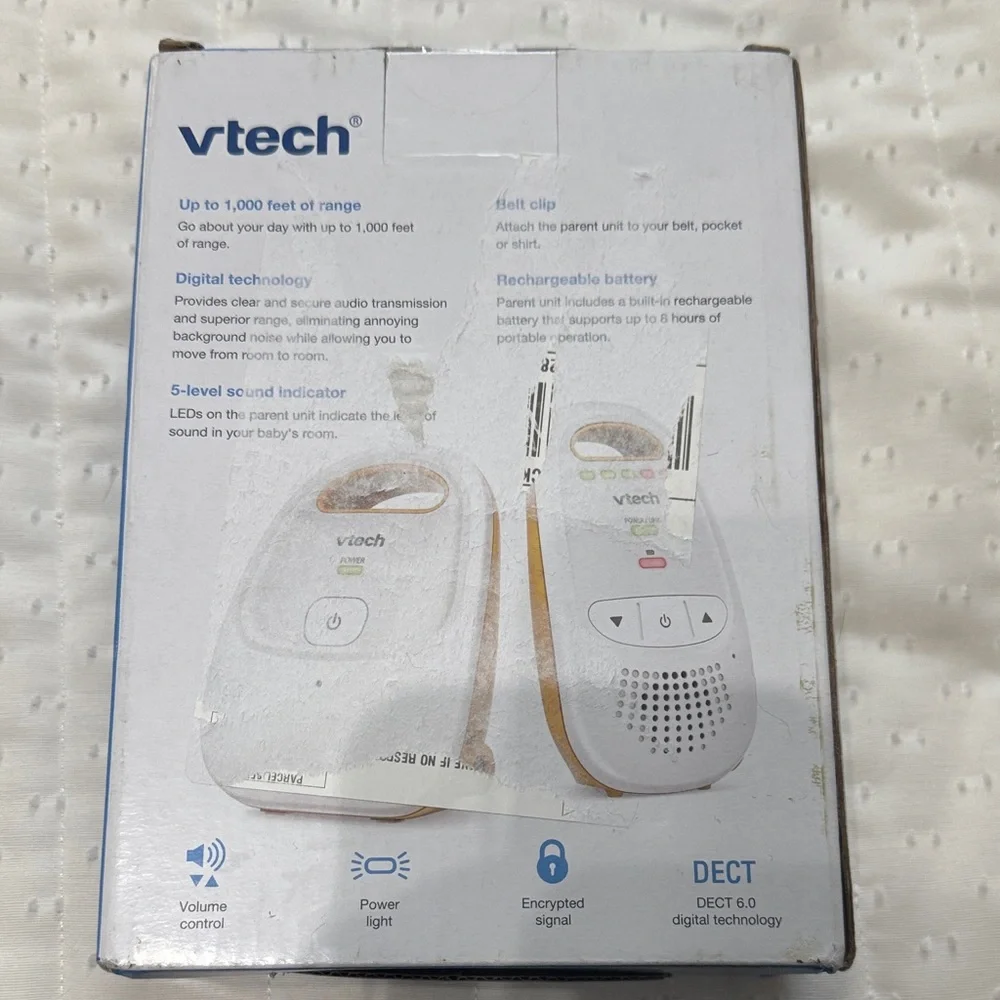 VTech Digital Audio Monitor - Picture 2 of 5
